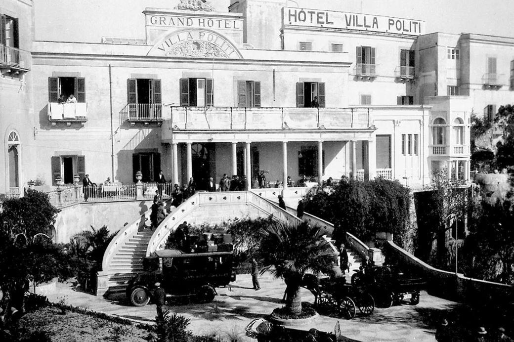 Grand Hotel Villa Politi Syracuse Bagian luar foto