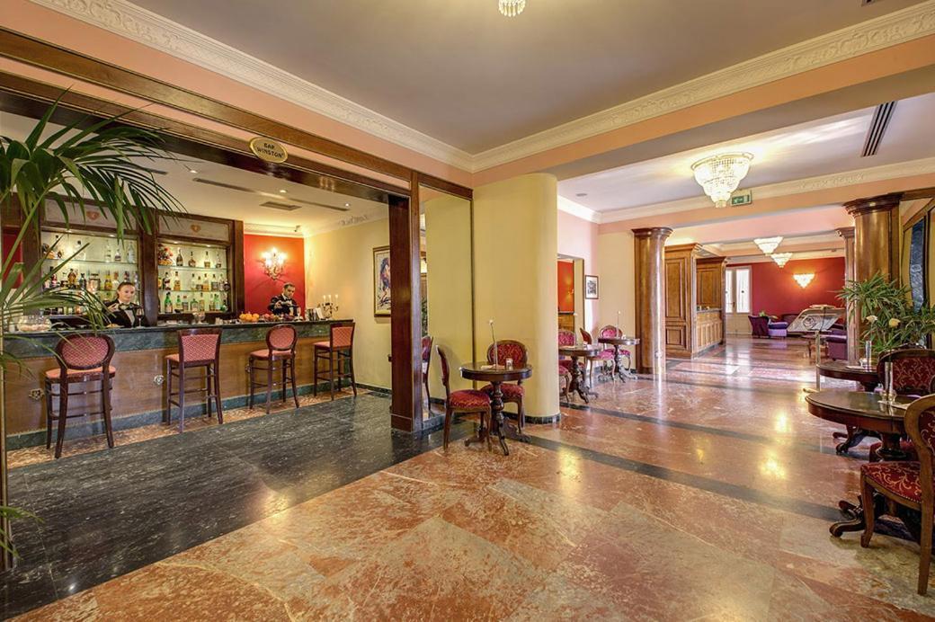 Grand Hotel Villa Politi Syracuse Bagian luar foto