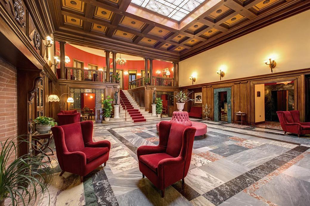 Grand Hotel Villa Politi Syracuse Bagian luar foto