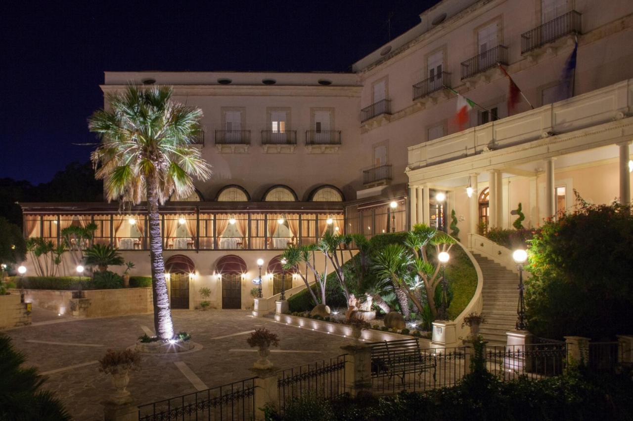 Grand Hotel Villa Politi Syracuse Bagian luar foto