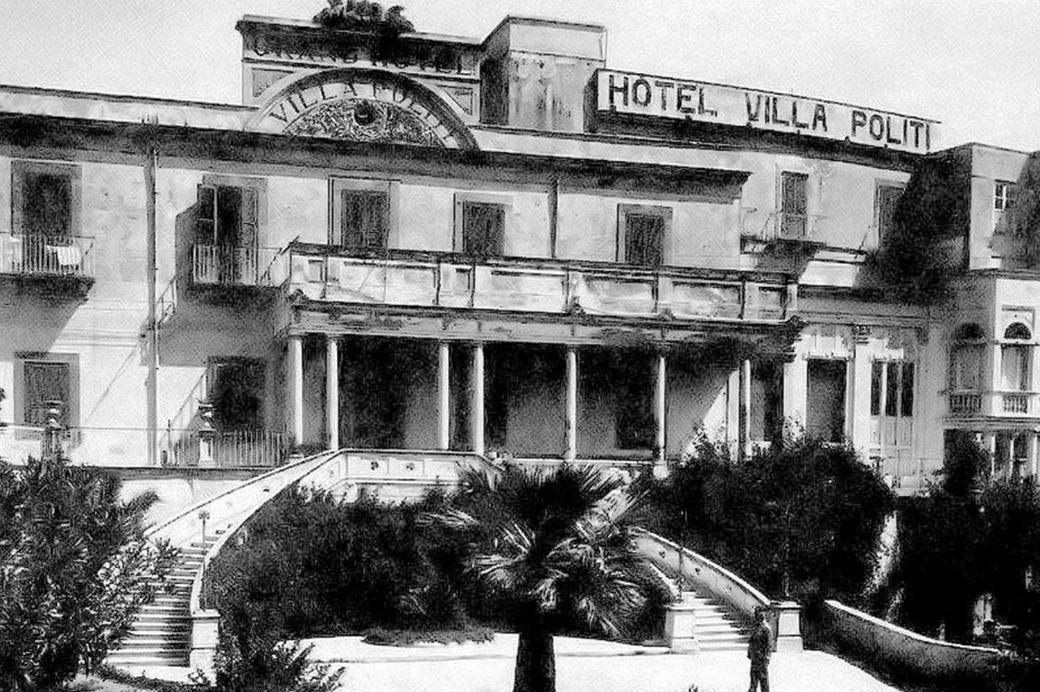 Grand Hotel Villa Politi Syracuse Bagian luar foto