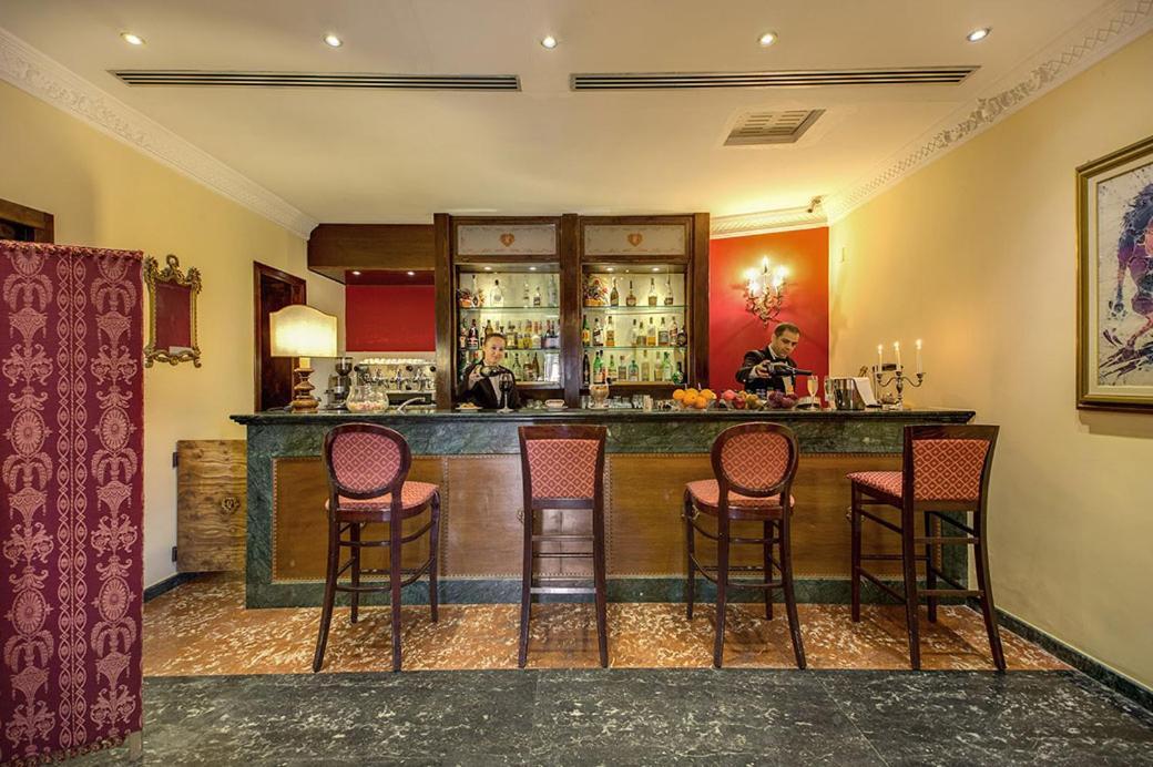 Grand Hotel Villa Politi Syracuse Bagian luar foto