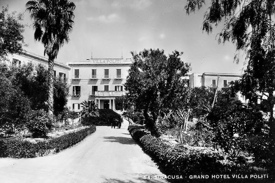 Grand Hotel Villa Politi Syracuse Bagian luar foto