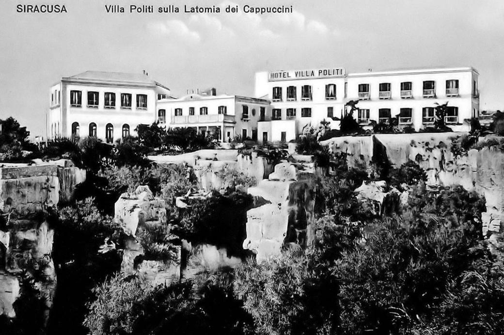 Grand Hotel Villa Politi Syracuse Bagian luar foto