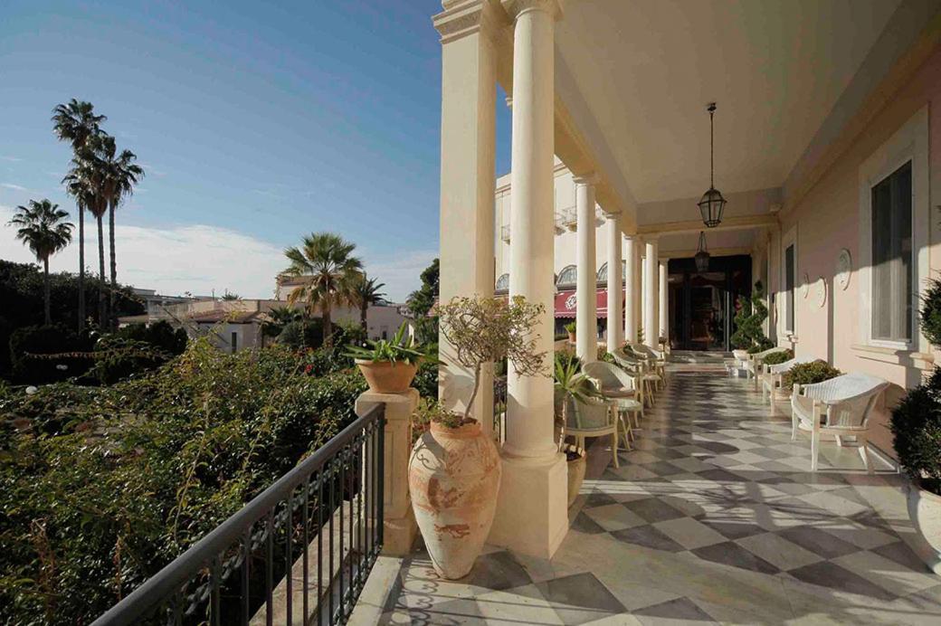 Grand Hotel Villa Politi Syracuse Bagian luar foto