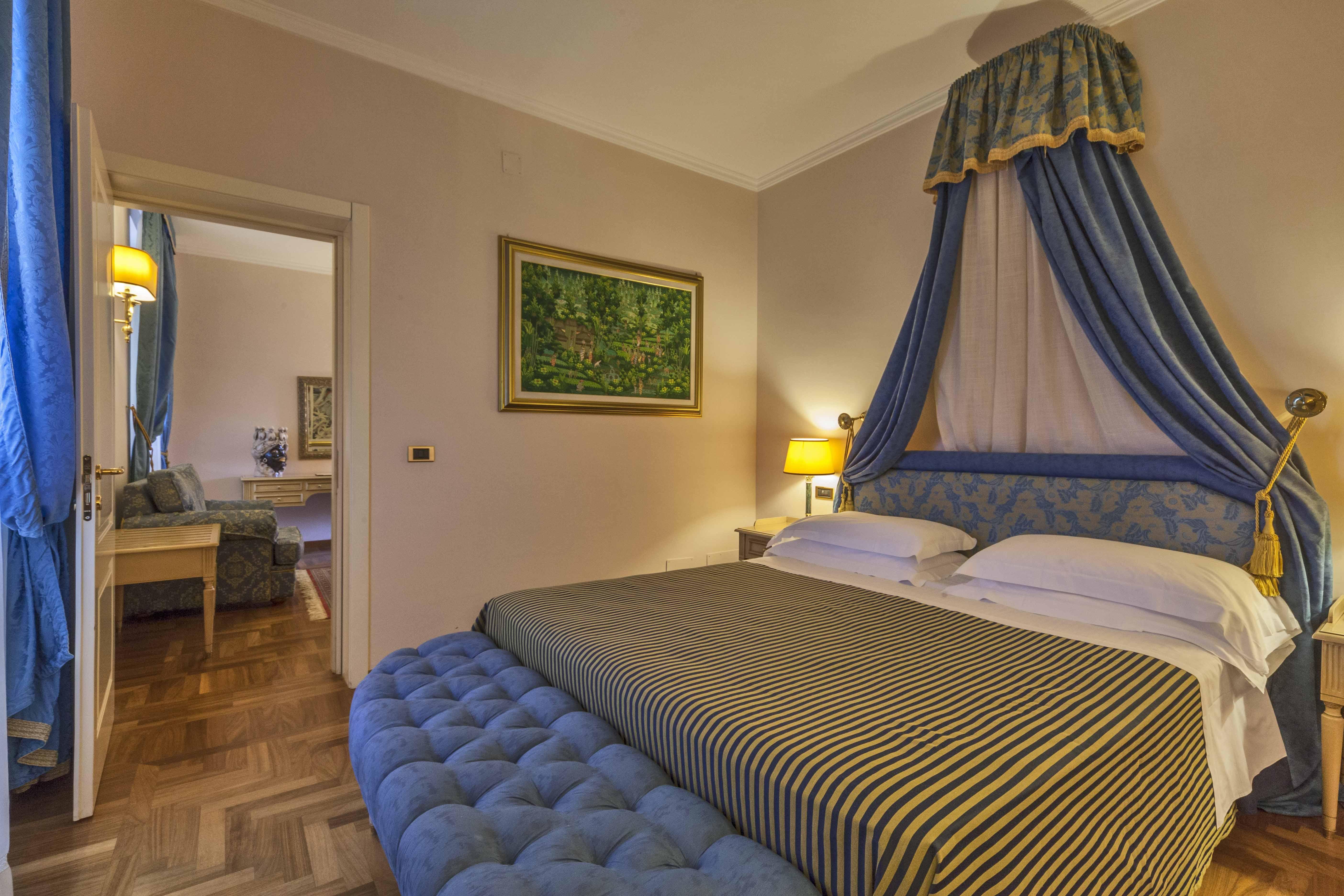 Grand Hotel Villa Politi Syracuse Bagian luar foto