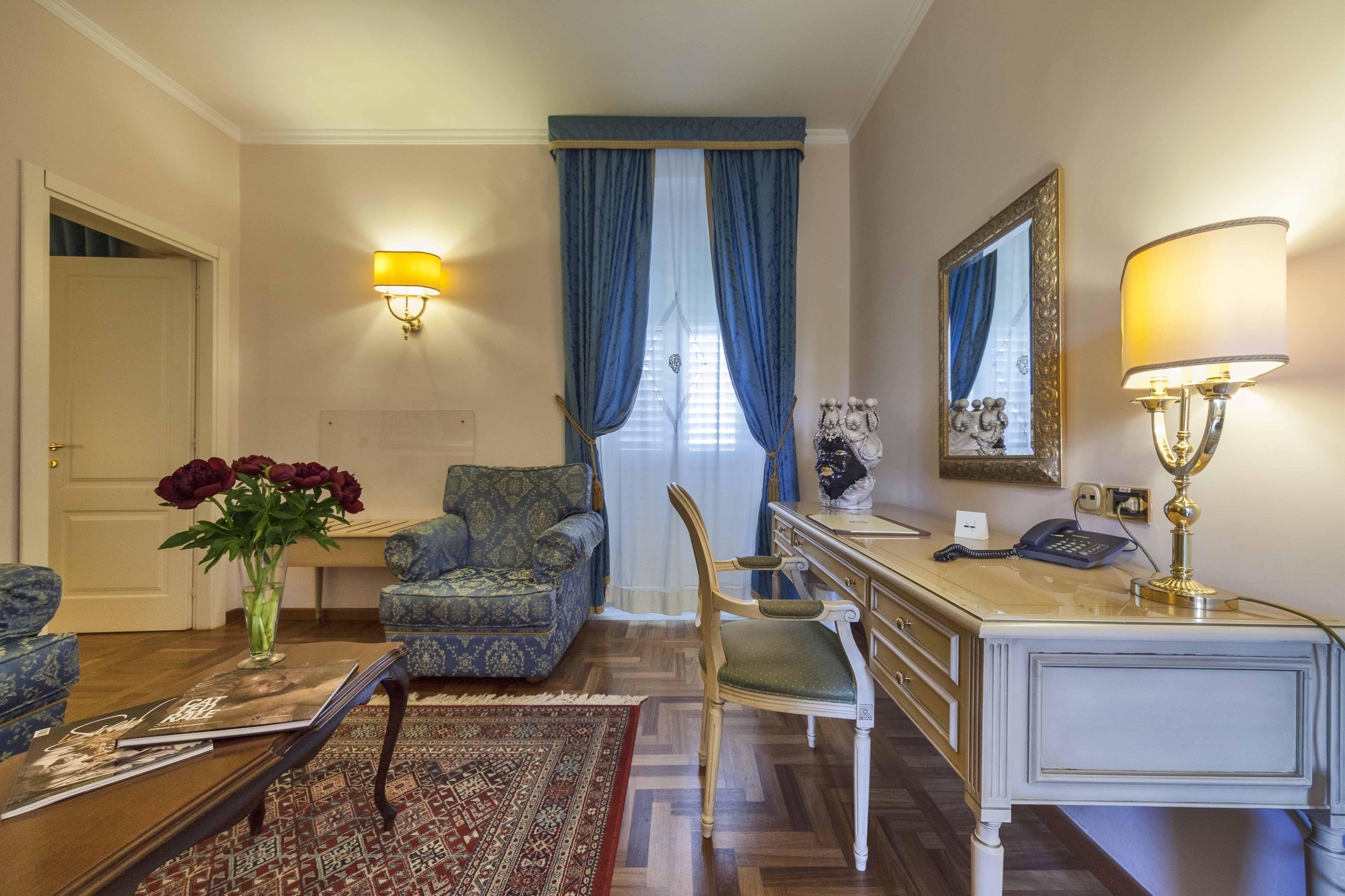 Grand Hotel Villa Politi Syracuse Bagian luar foto