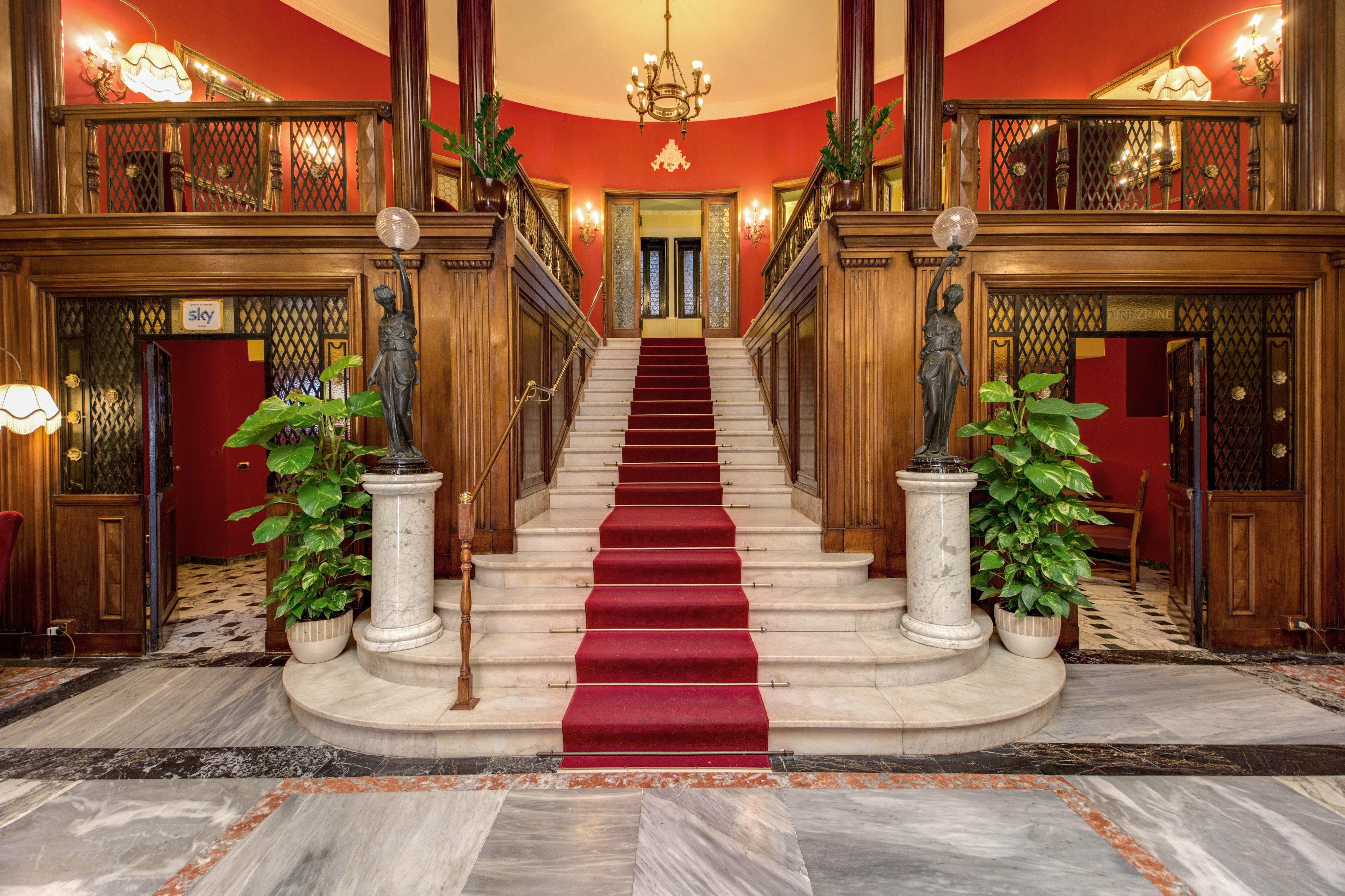 Grand Hotel Villa Politi Syracuse Bagian luar foto