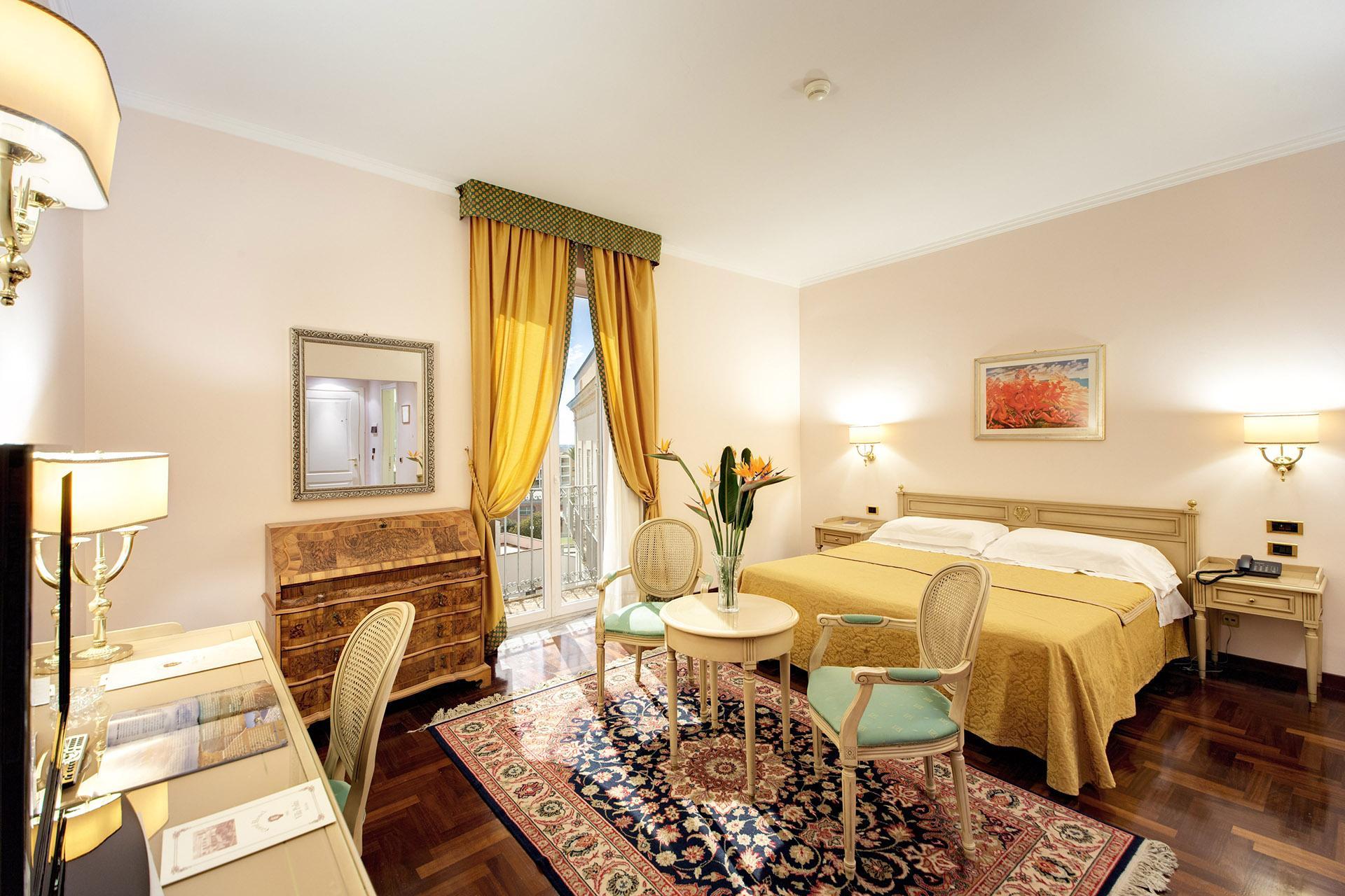 Grand Hotel Villa Politi Syracuse Bagian luar foto