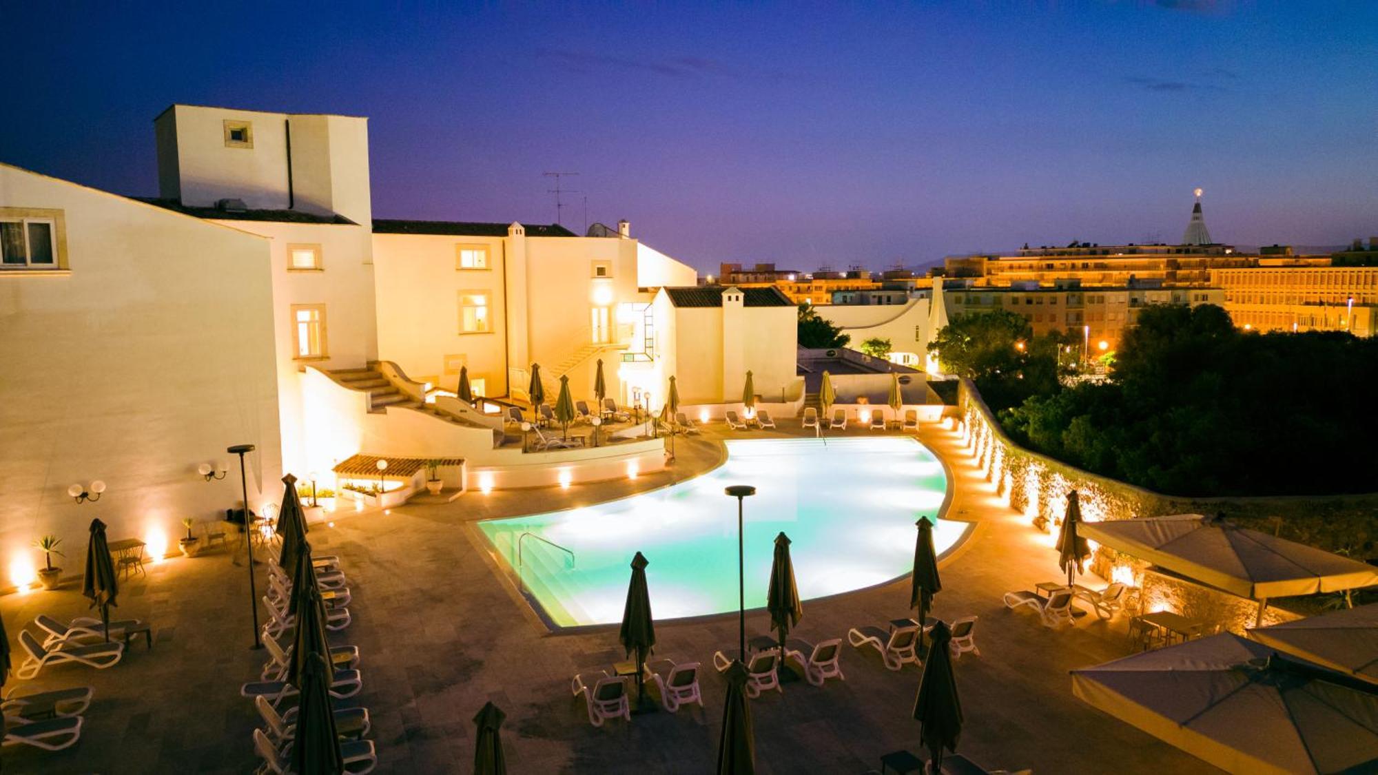 Grand Hotel Villa Politi Syracuse Bagian luar foto