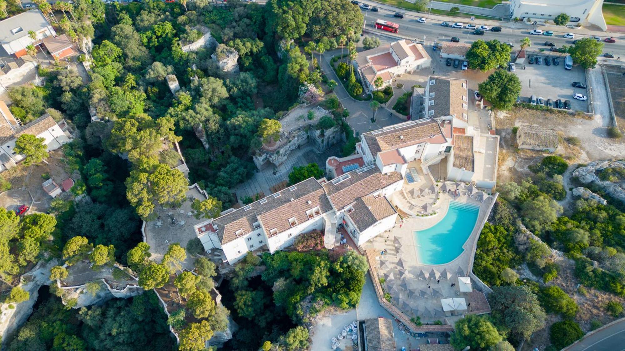 Grand Hotel Villa Politi Syracuse Bagian luar foto