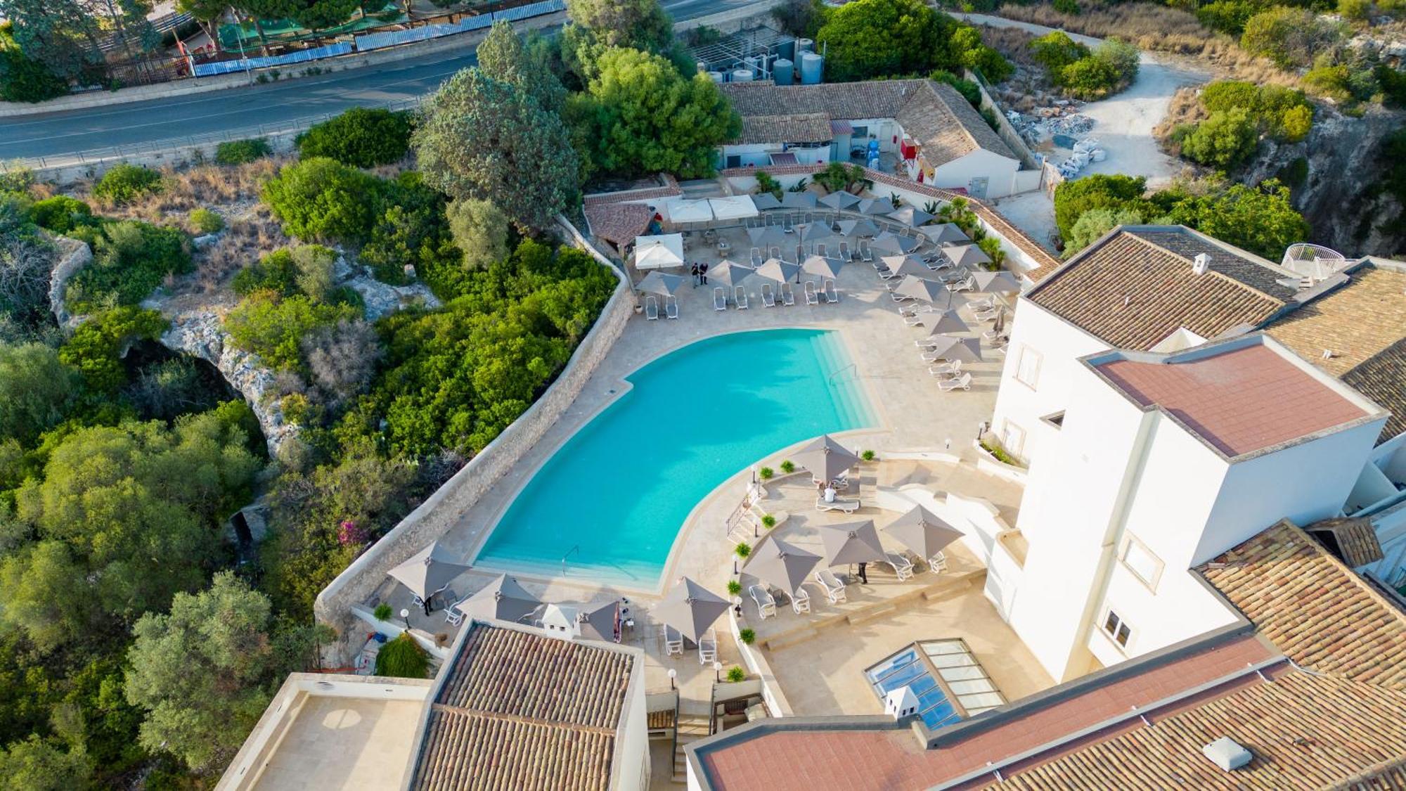 Grand Hotel Villa Politi Syracuse Bagian luar foto
