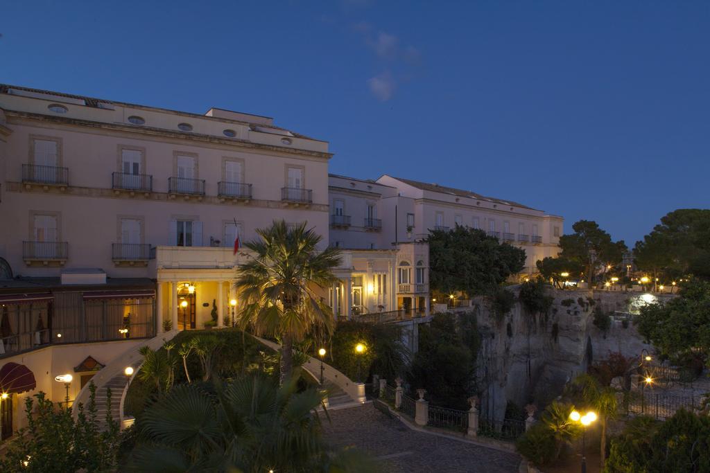 Grand Hotel Villa Politi Syracuse Bagian luar foto