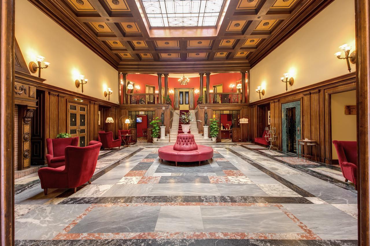 Grand Hotel Villa Politi Syracuse Bagian luar foto